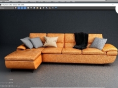 Mẫu thiết kế ghế sofa 3dmax