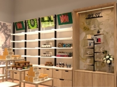 Mấu thiết kế phối cảnh cửa hàng mỹ phẩm | Shop mỹ phẩm bằng Sketchup siêu đẹp