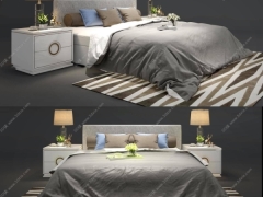 Mẫu thiết kế phòng ngủ bằng 3dmax mẫu 15