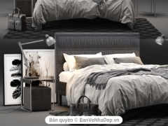 Mẫu thiết kế phòng ngủ hiện đại