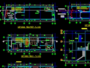 Mẫu thiết kế xin phép nhà phố 5x16m