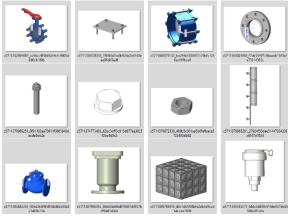 Mẫu thư viện revit mep và phụ kiện ống