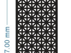 Mẫu vách cổng cnc sang trọng