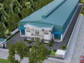 Mẫu xưởng 15x100m