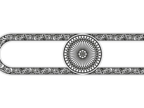 Model 2d cắt cnc hoa văn mái kính đẹp