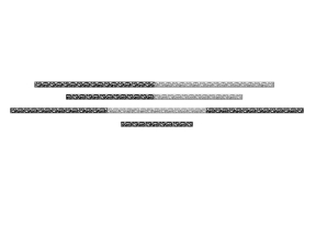 Model 2d cnc diềm mái kính dxf