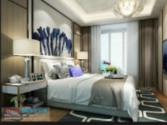 Model 3dmax dựng mẫu phòng ngủ khách sạn 5 sao miễn phí