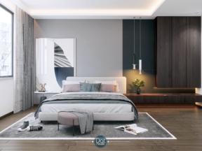 Model 3dsketchup việt nam bản vẽ nội thất phòng ngủ