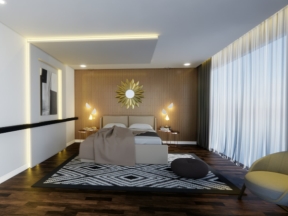 Model 3Dsu nội thất phòng ngủ mới nhất