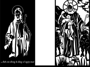 Model cắt cnc 2d chúa jesu