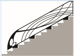 Model cắt cnc lan can cầu thang đơn giản