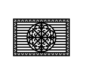 Model cắt cnc lan can mới