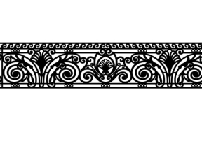 Model cắt cnc lan can mới nhất