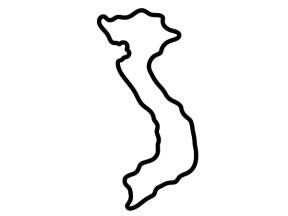 Model cnc bản đồ việt nam