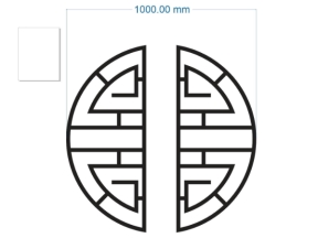 Model cnc cắt chữ thọ