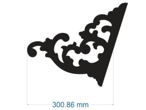 Model cnc hoa góc mới