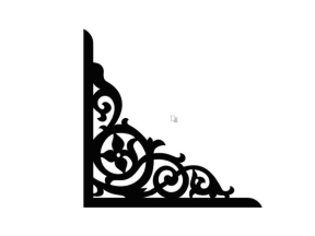 Model cnc hoa góc siêu đẹp