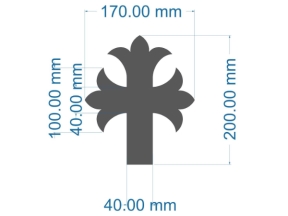Model cnc hoa văn chông cổng dxf