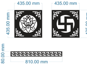 Model cnc hoa văn cổng đẹp 2024