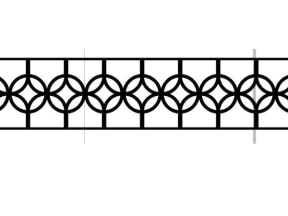 Model cnc hoa văn đồng tiền dxf