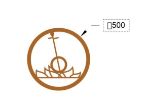 Model cnc hoa văn trang trí mới