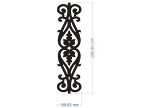 Model cnc hoa văn trụ cột cổng mới nhất dxf