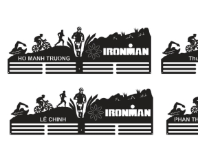 Model cnc huân chương mới dxf