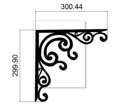Model cnc ke góc mới dxf