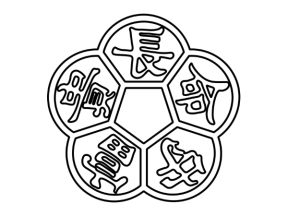 Model cnc khắc đồng tiền chữ hán đẹp
