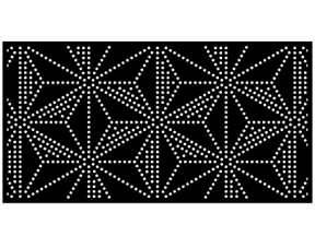 Model cnc lan can cầu thang đơn giản