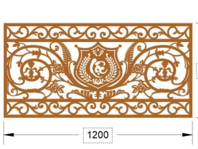 Model cnc lan can chữ lộc