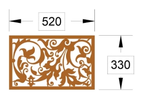 Model cnc lan can dxf