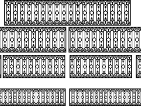 Model cnc lan can hàng rào cắt 2d