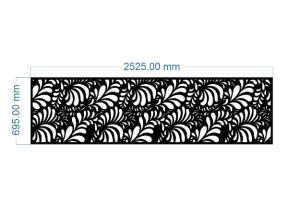 Model cnc lan can hoa lá