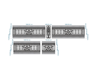 Model cnc lan can kết hợp bình hoa siêu hot