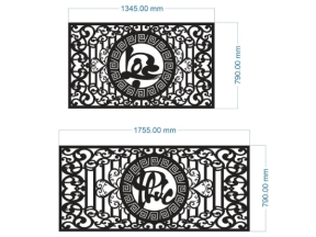 Model cnc lan can lộc phúc