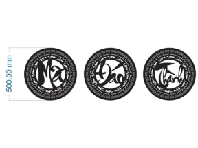 Model cnc mã đáo thành công dwg