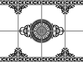 Model cnc mái kính hoa văn đẹp nhất