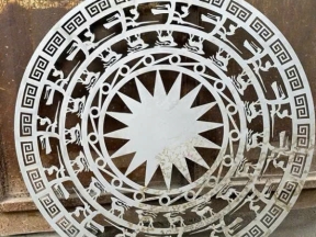 Model cnc trống đồng dxf