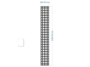 Model cnc vách cổng hoa văn 4 cánh