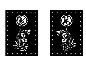 Model cnc vách cổng phúc lộc