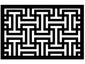 Model cnc vách gấm mới