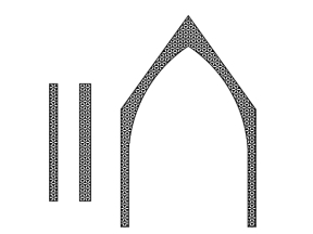 Model cnc vách hoa nhà thờ