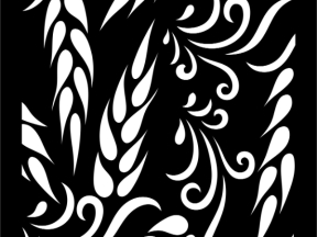 Model cnc vách lá mới