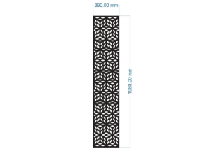 Model cnc vách lá mới dxf