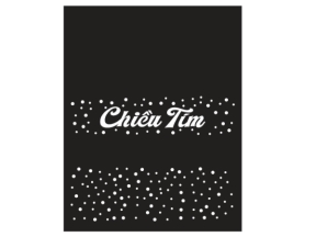 Model cnc vách ngăn chiều tím