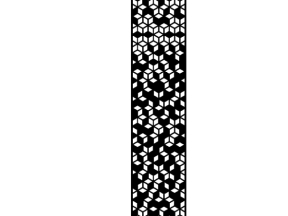 Model cnc vách ngăn hoa văn hình thoi