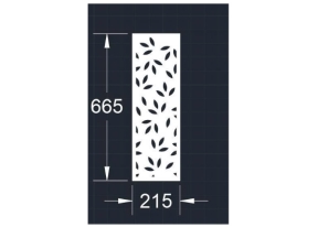 Model cnc vách tủ đẹp