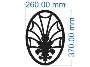 Model dxf cnc hoa văn lan can