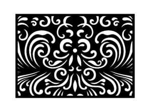 Model dxf hoa văn cổng cnc